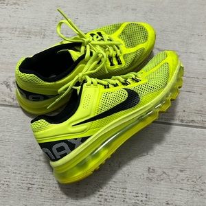 Neon Nike Air Max 2013 Volt Sneaker